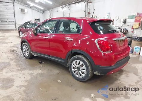 2016 Fiat 500X Pop from USA, damaged, VIN ZFBCFXATXGP500040